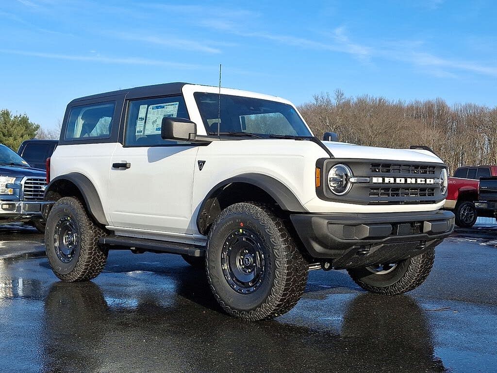 2025 Ford Bronco 2-Door 4WD