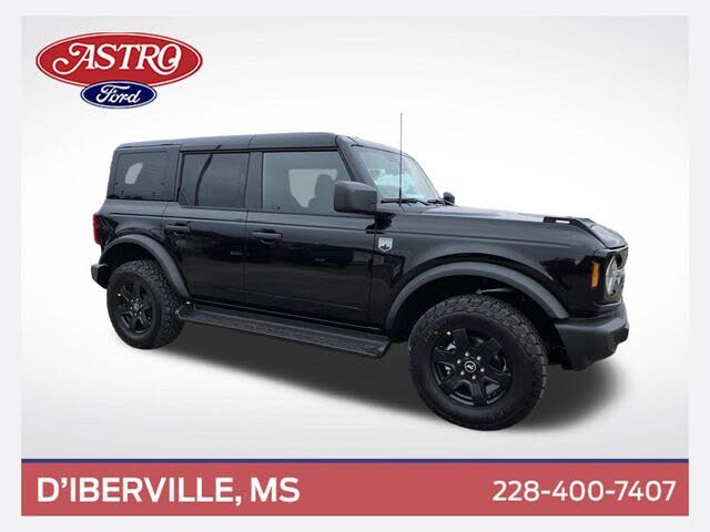 2025 Ford Bronco Big Bend 4-Door 4WD