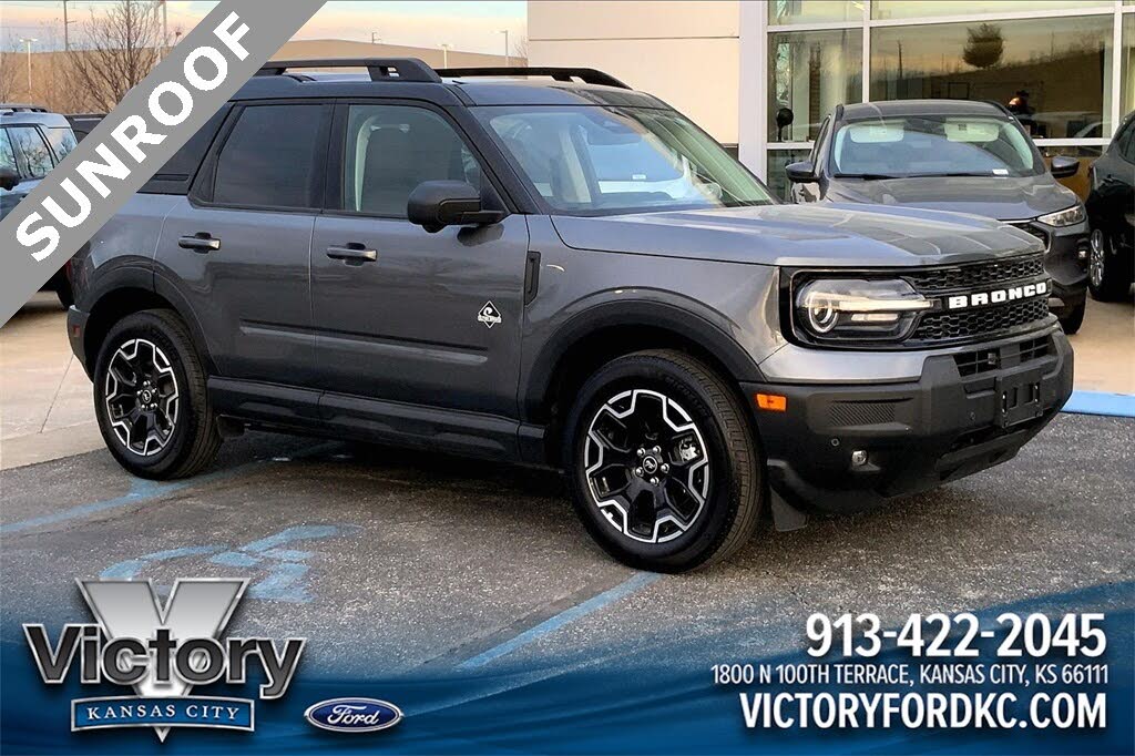 2025 Ford Bronco Sport Outer Banks AWD