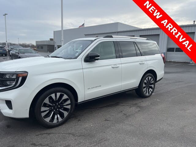 2025 Ford Expedition Platinum 4WD
