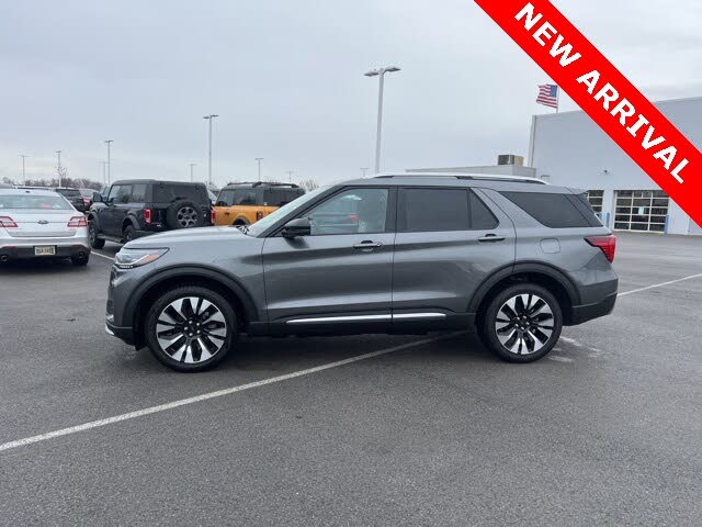 2025 Ford Explorer Platinum AWD