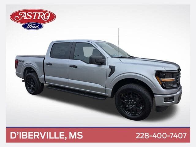 2025 Ford F-150 STX 4dr SuperCrew 4WD