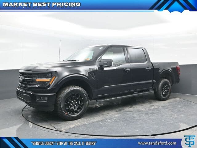 2025 Ford F-150 XLT SuperCrew 4WD