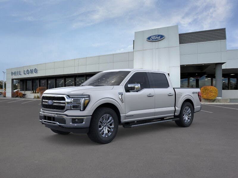 2025 Ford F-150 Lariat SuperCrew 4WD