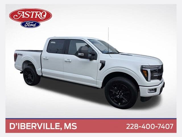 2025 Ford F-150 Platinum SuperCrew 4WD