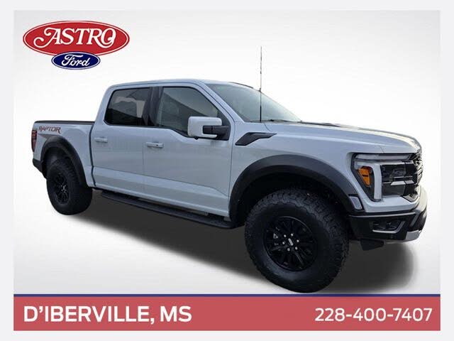 2025 Ford F-150 Raptor SuperCrew 4WD