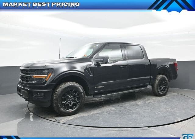 2025 Ford F-150 XLT SuperCrew 4WD
