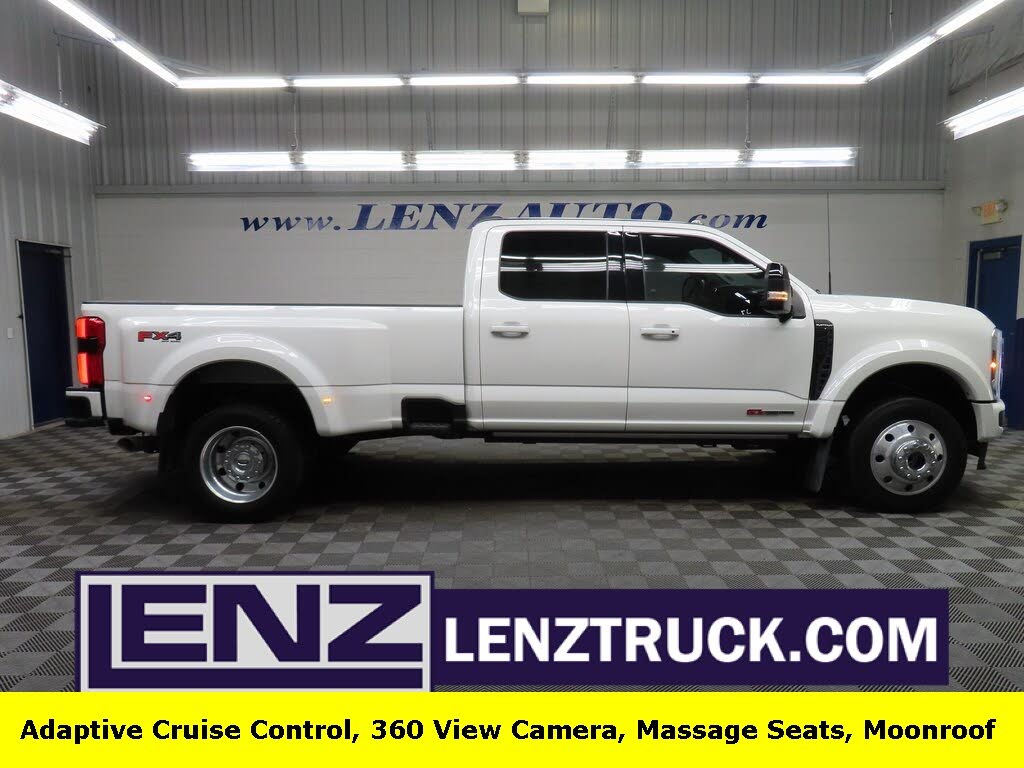 2025 Ford F-450 Super Duty Platinum Crew Cab LB DRW 4WD