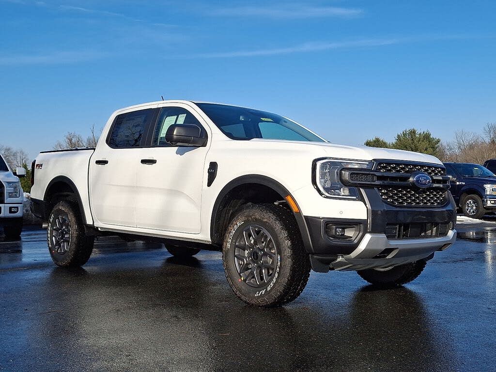 2025 Ford Ranger XLT SuperCrew 4WD