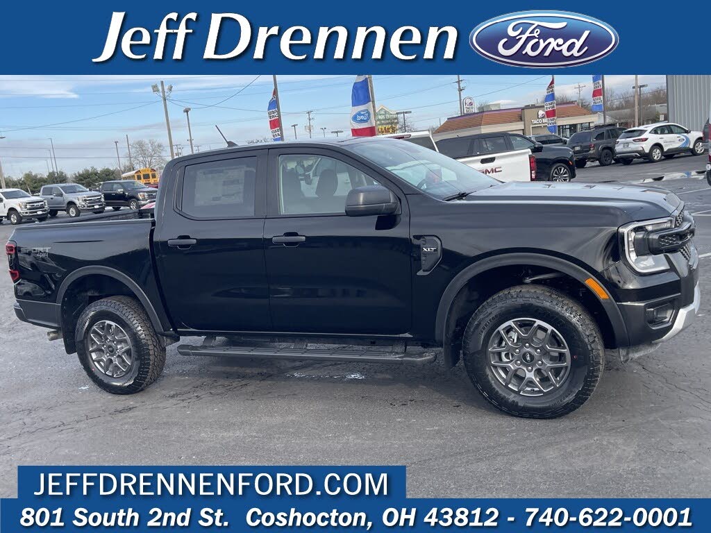 2025 Ford Ranger XLT SuperCrew 4WD