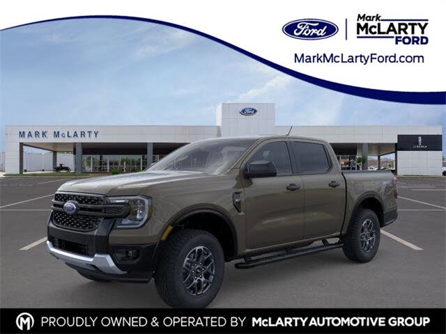 2025 Ford Ranger XLT SuperCrew 4WD