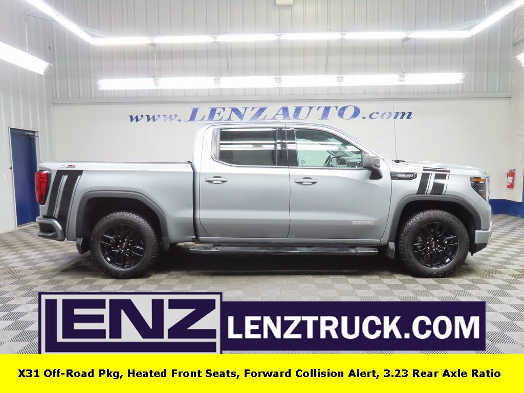 2025 GMC Sierra 1500 Elevation Crew Cab 4WD