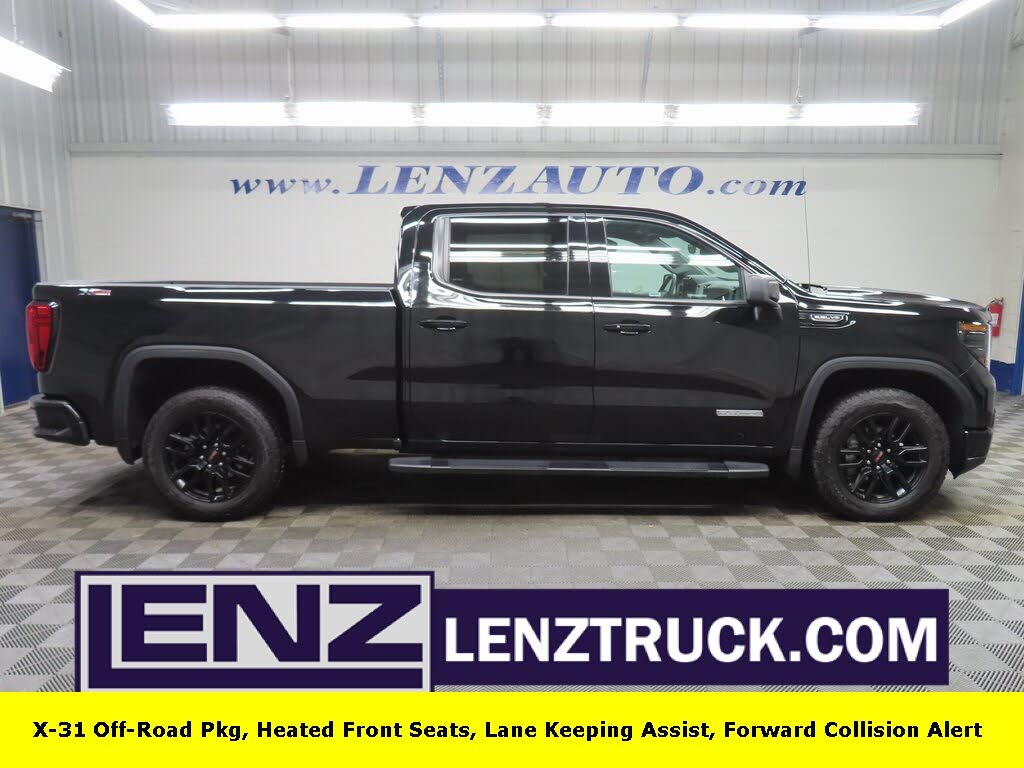 2025 GMC Sierra 1500 Elevation Crew Cab 4WD