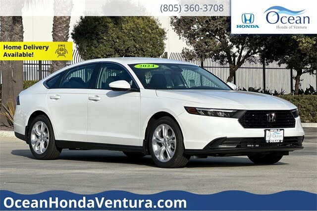 2025 Honda Accord LX FWD