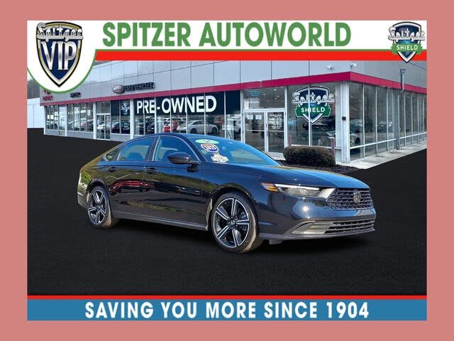 2025 Honda Accord Hybrid Sport FWD