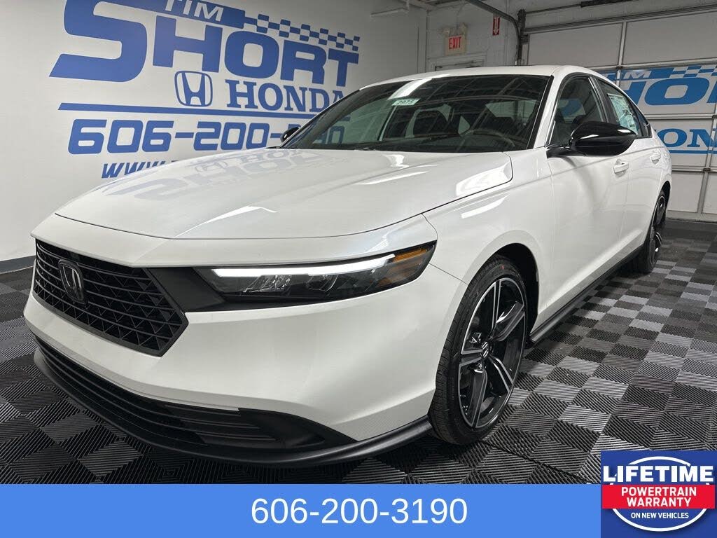 2025 Honda Accord Hybrid Sport FWD