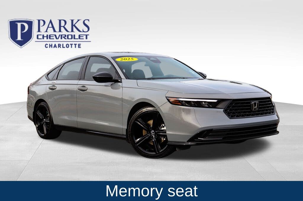 2025 Honda Accord Hybrid Sport-L FWD