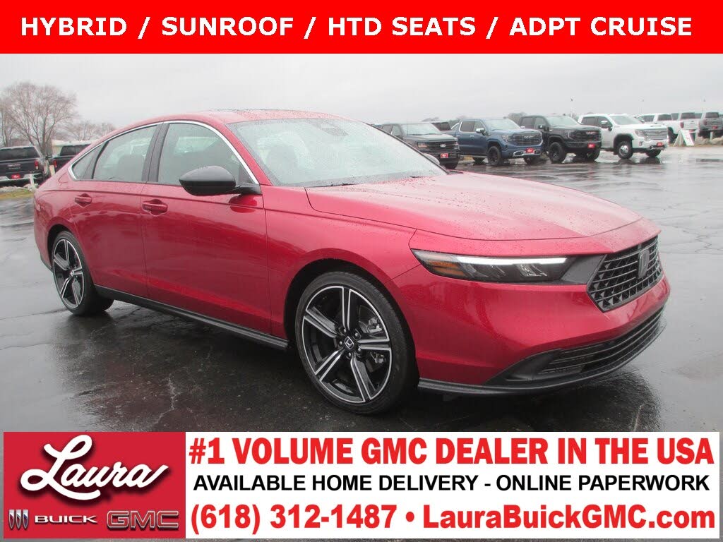 2025 Honda Accord Hybrid Sport FWD