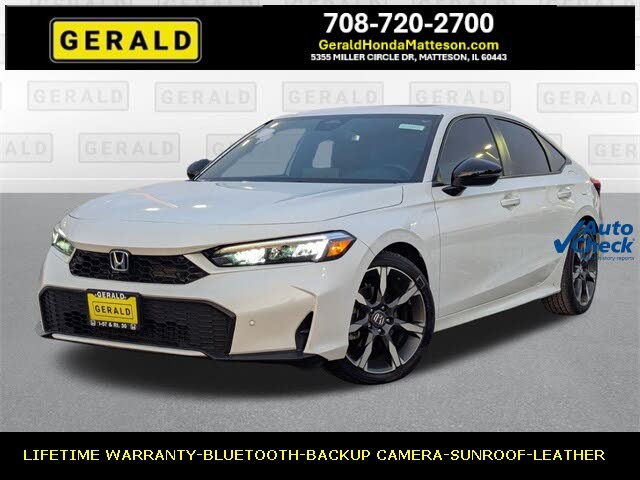 2025 Honda Civic Hybrid Sport Touring Sedan FWD