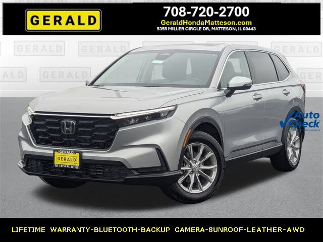 2025 Honda CR-V EX-L AWD