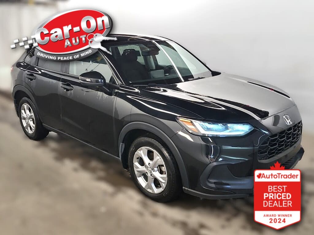 2025 Honda HR-V LX AWD