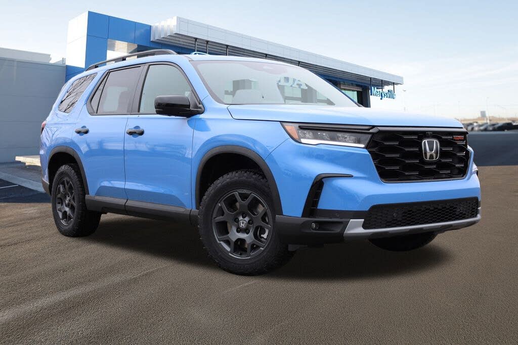 2025 Honda Pilot TrailSport AWD
