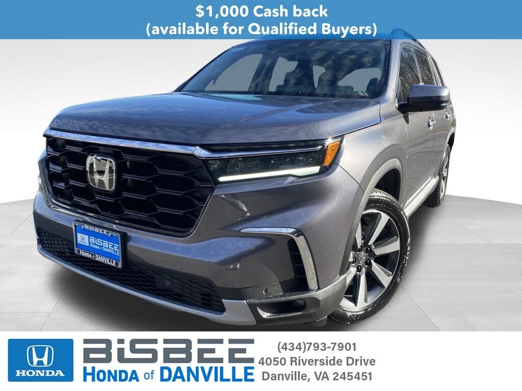 2025 Honda Pilot Touring AWD