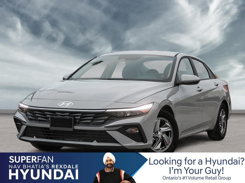 Hyundai Elantra Preferred FWD 2025