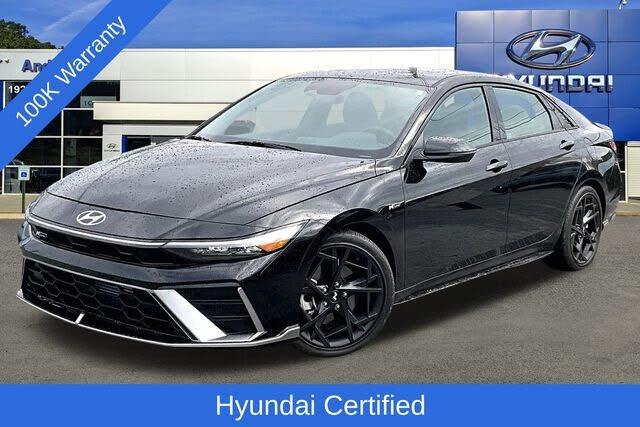 2025 Hyundai Elantra N Line FWD