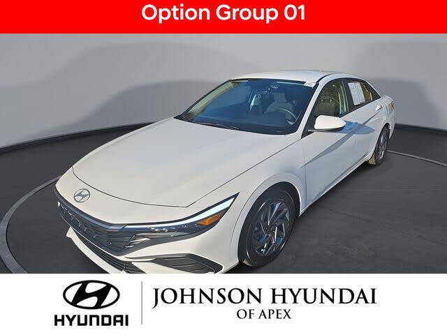 2025 Hyundai Elantra Hybrid Blue FWD