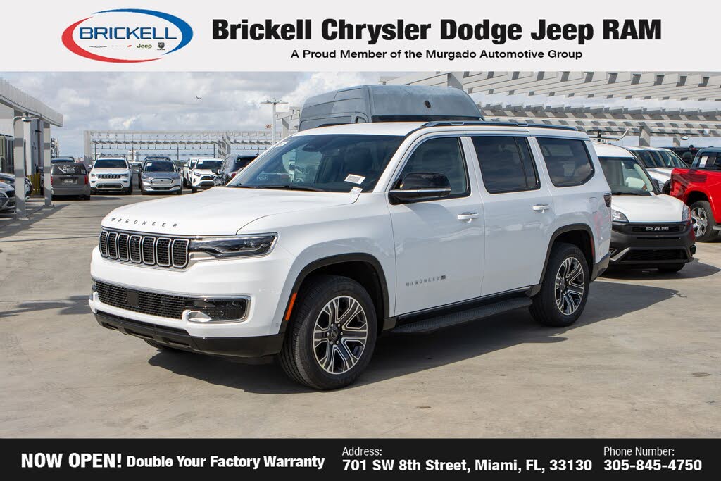 2025 Jeep Wagoneer 4WD