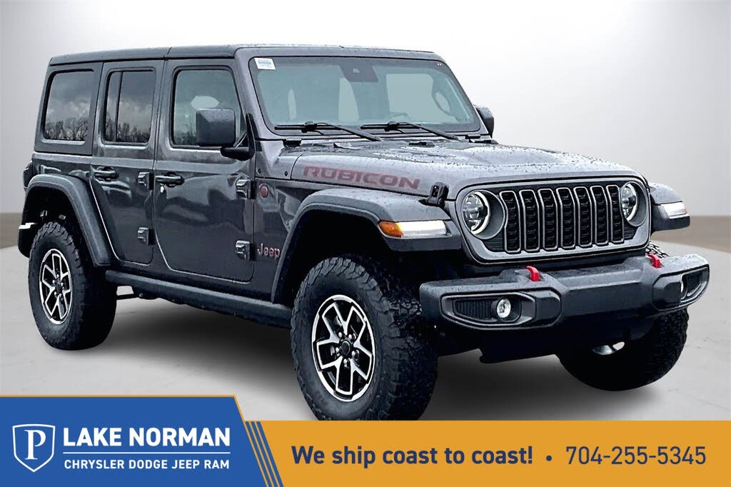 2025 Jeep Wrangler Rubicon 4-Door 4WD