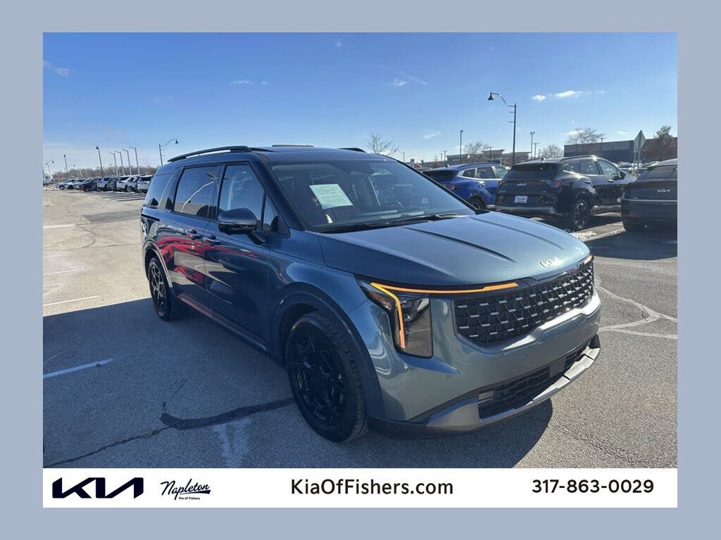 2025 Kia Carnival Hybrid SX FWD