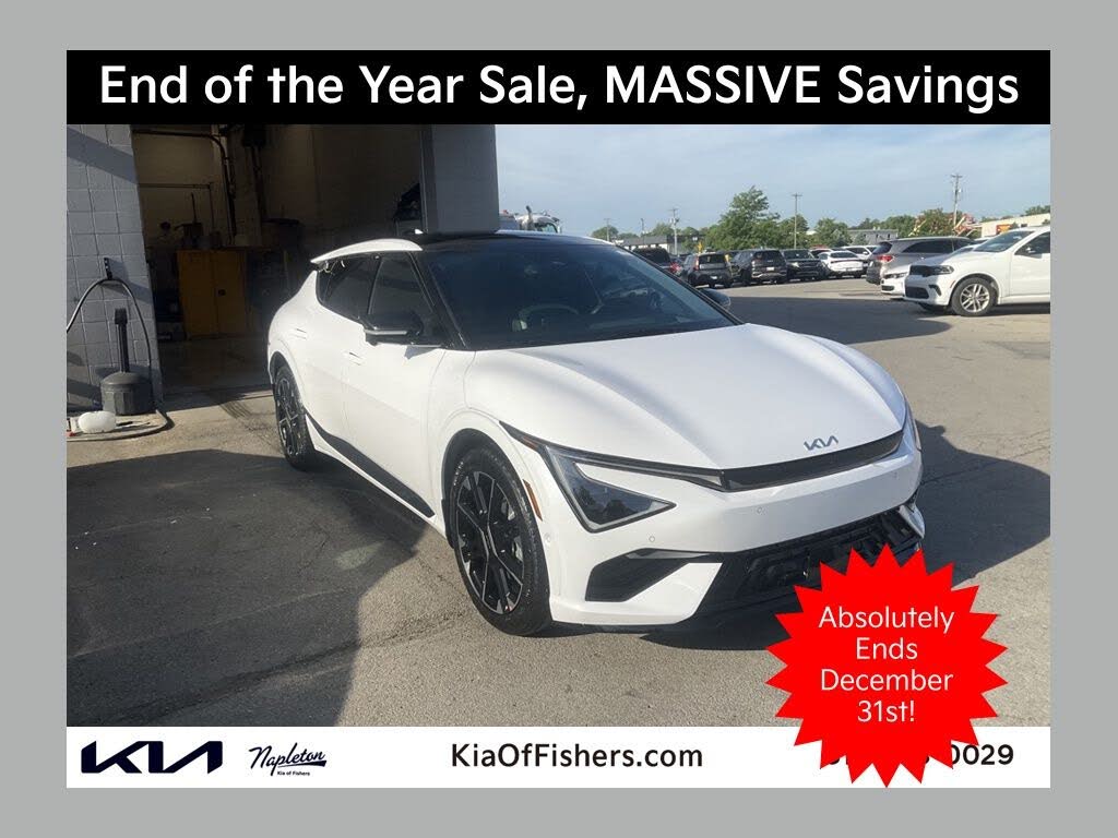 2025 Kia EV6 GT-Line AWD