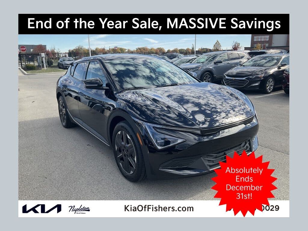 2025 Kia EV6 Light Long Range AWD