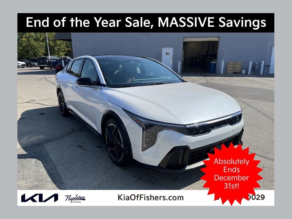 2025 Kia K4 GT-Line FWD