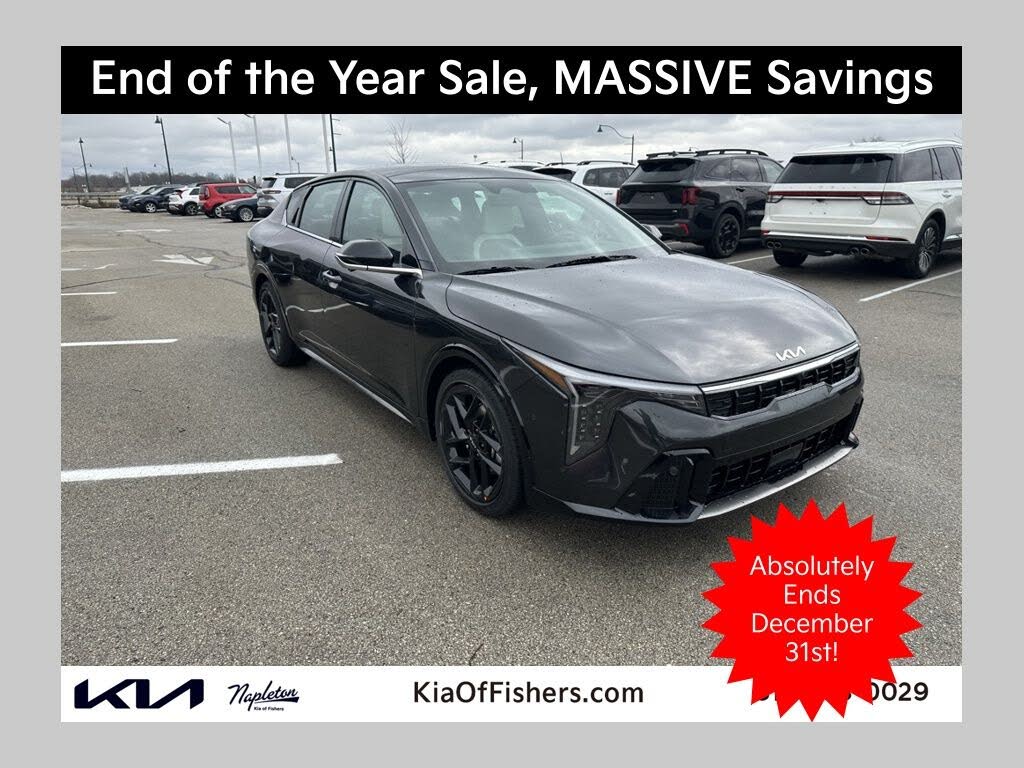 2025 Kia K4 GT-Line Turbo FWD