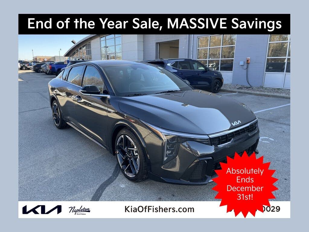 2025 Kia K4 GT-Line FWD