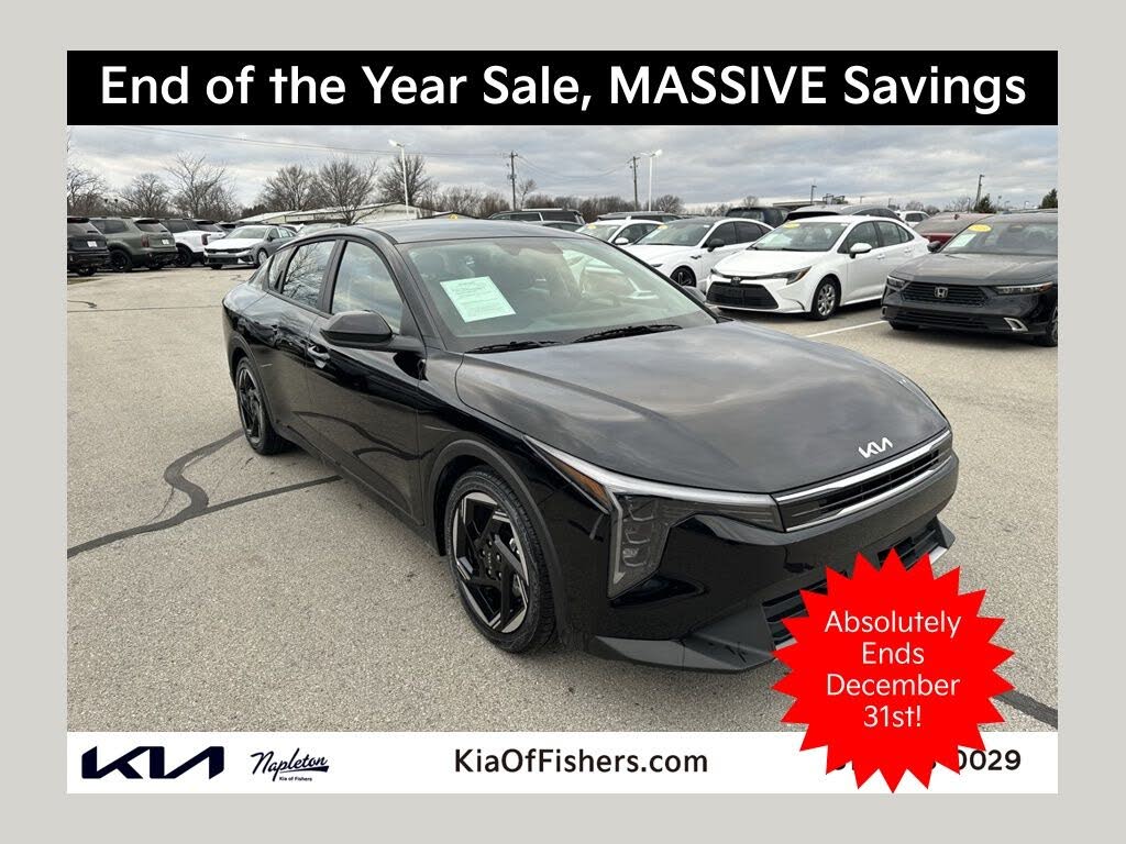 2025 Kia K4 EX FWD