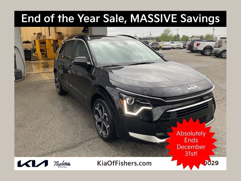 2025 Kia Niro EX Touring FWD