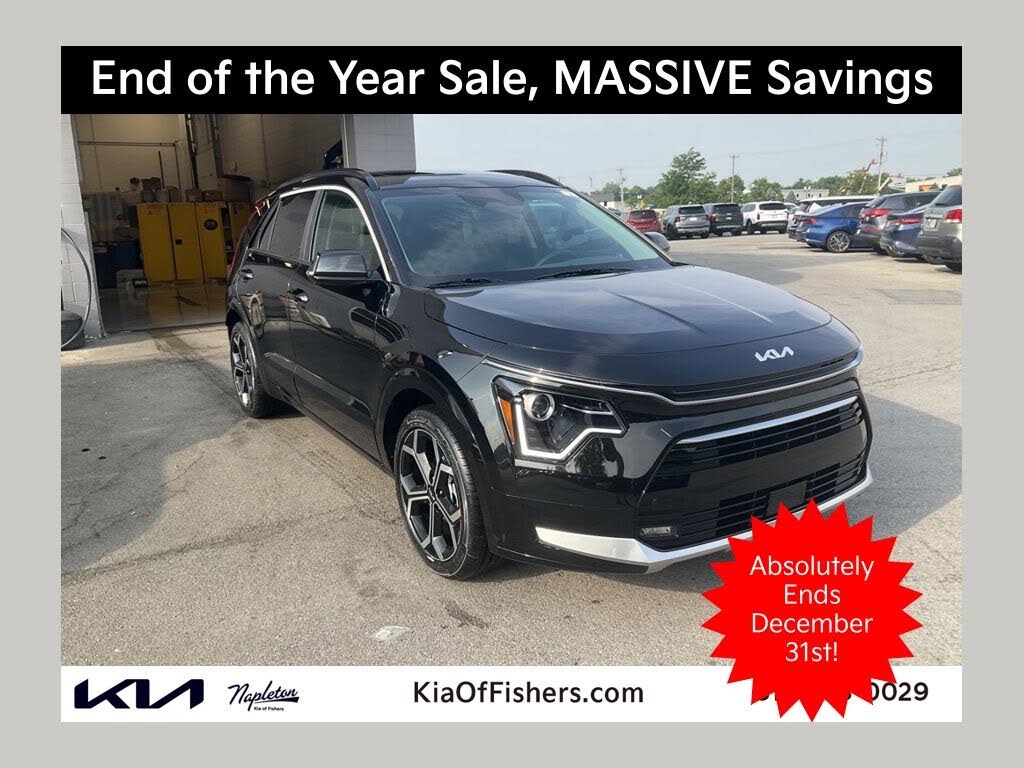 2025 Kia Niro EX Touring FWD