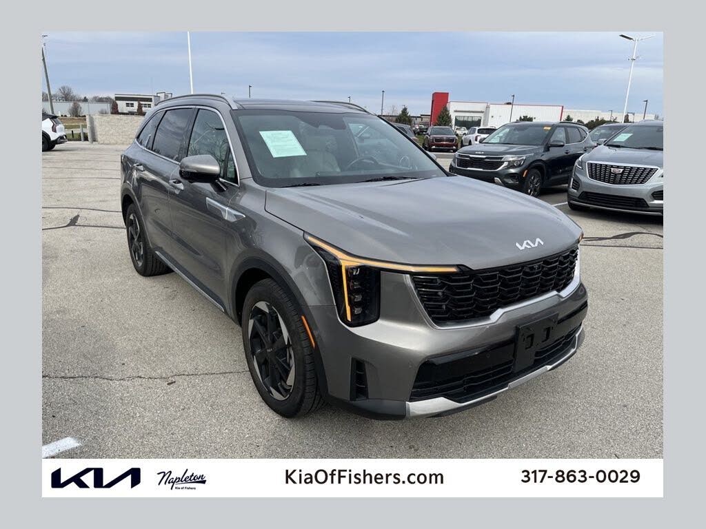 2025 Kia Sorento Hybrid SX Prestige AWD