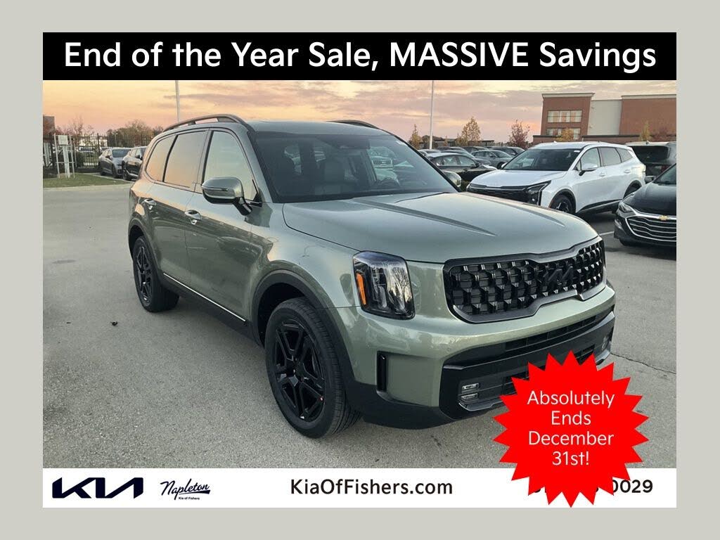 2025 Kia Telluride SX X-Line AWD