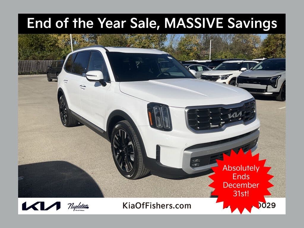 2025 Kia Telluride SX AWD