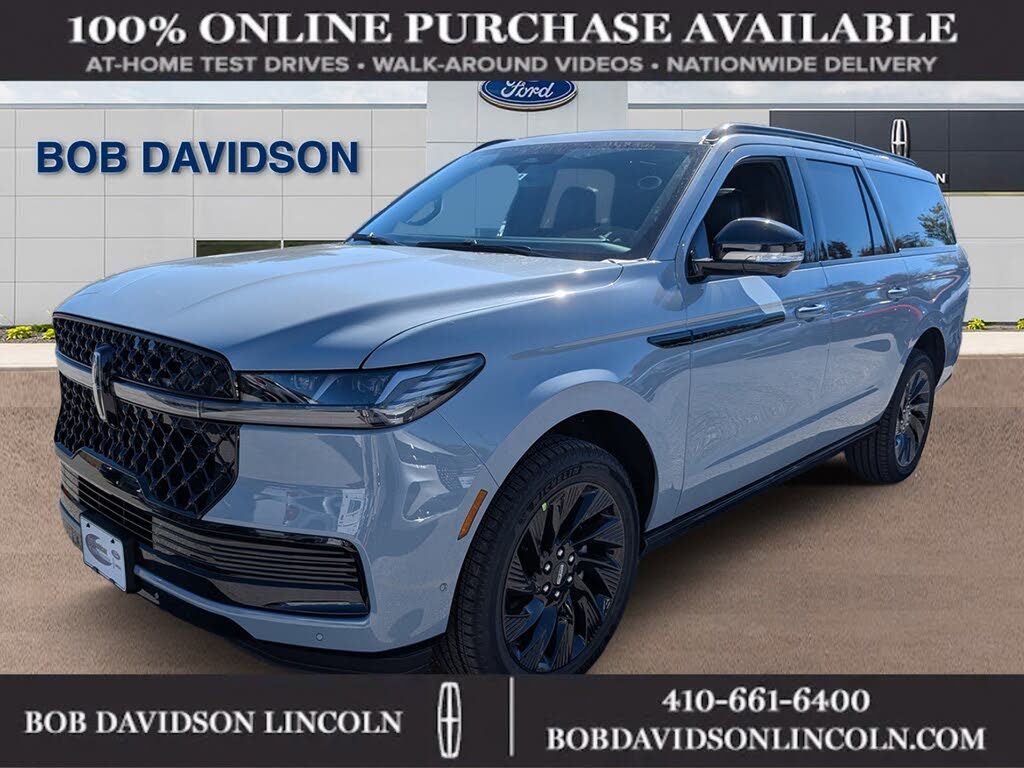 2025 Lincoln Navigator L Reserve 4WD