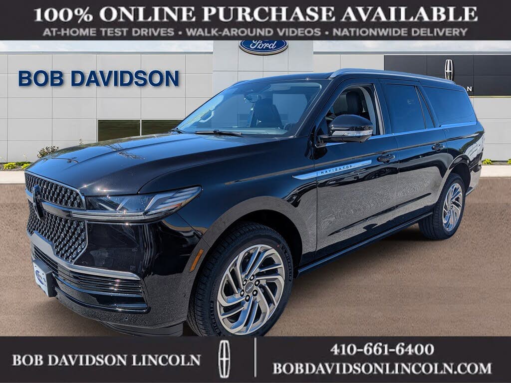 2025 Lincoln Navigator L Reserve 4WD