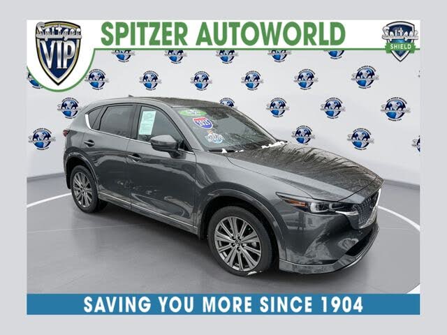 2025 Mazda CX-5 2.5 Turbo Signature AWD