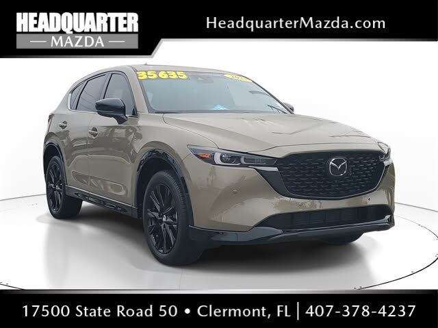 2025 Mazda CX-5 2.5 Carbon Turbo AWD