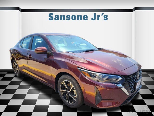 2025 Nissan Sentra SV FWD