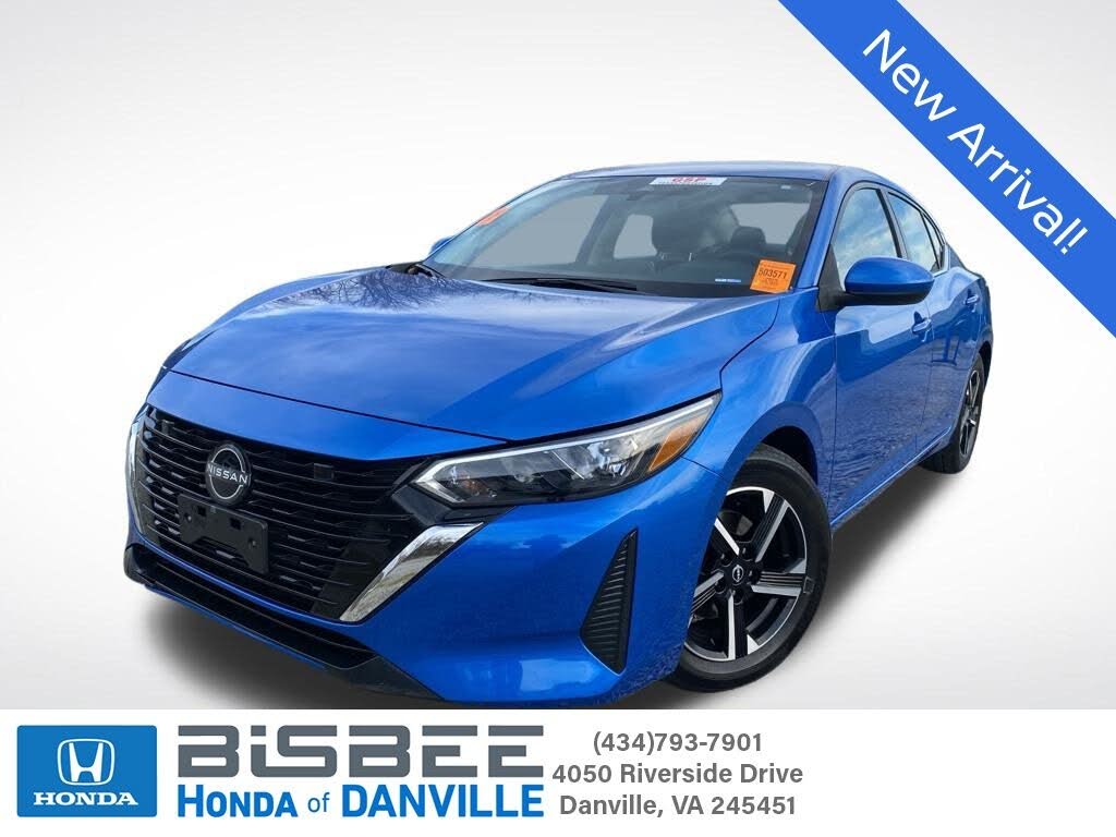 2025 Nissan Sentra SV FWD